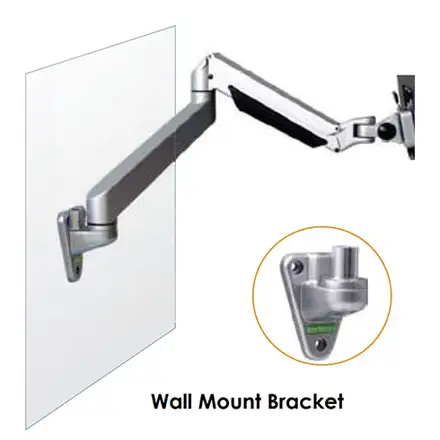 Compulocks Cling Reach Universal Tablet Articulating Arm, Silver/Black