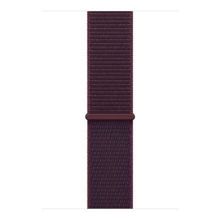 Apple Watch 46mm Burgundy Sport Loop