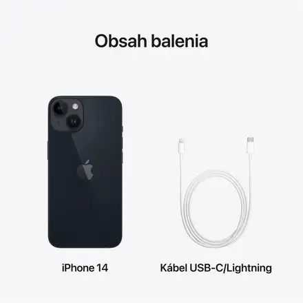 iPhone 14 128 GB polnočná *Trieda C*