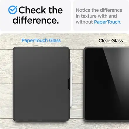 Spigen Screen Protector Paper Touch EZ Fit pre iPad Pro 11" M4/M5