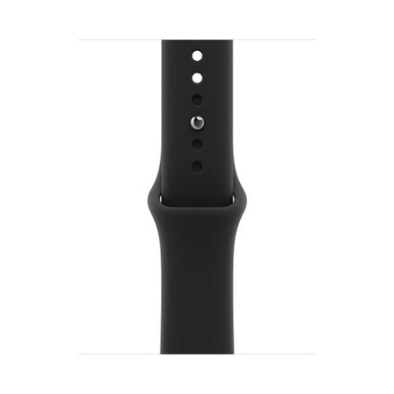 Apple Watch 42mm Black Sport Band - M/L