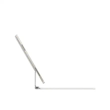 Apple Magic Keyboard pre iPad Air 11-inch (M4, M3, M2, a  4. a 5. generácie) - Česká - Biela
