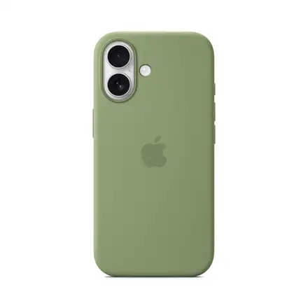 iPhone 17 Silicone Case with MagSafe - Svetlý mach