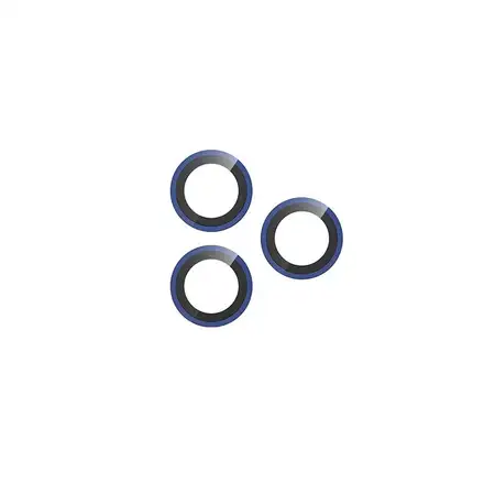 Comma Eagle Eyes AR Lens Protector pre iPhone 17 Pro/17 Pro Max - Dark Blue