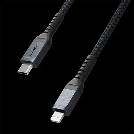 Nomad kábel Rugged USB-C to Lightning 1.5m - Black
