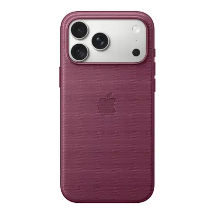 iPhone 18 Pro Max TechWoven Case with MagSafe – Mulberry