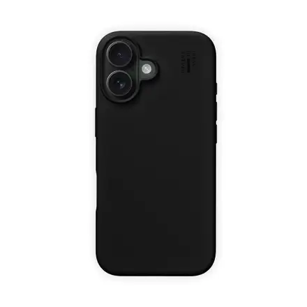 iDeal Silicone Case MagSafe iPhone 17 Black