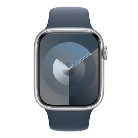 Apple Watch 45mm Storm Blue Sport Band - M/L *Rozbalený*