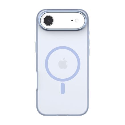 Comma kryt Joy Elegant Series Magnetic Case pre iPhone Air - Light Blue