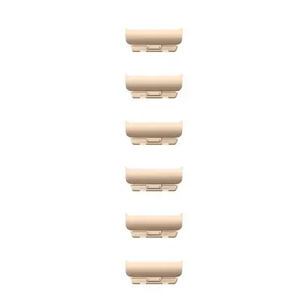 Apple Watch 46mm Gold Link Bracelet Kit