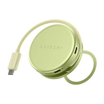 Satechi USB-C Hub OntheGo 5-in-1 Multiport Adapter - Citrus