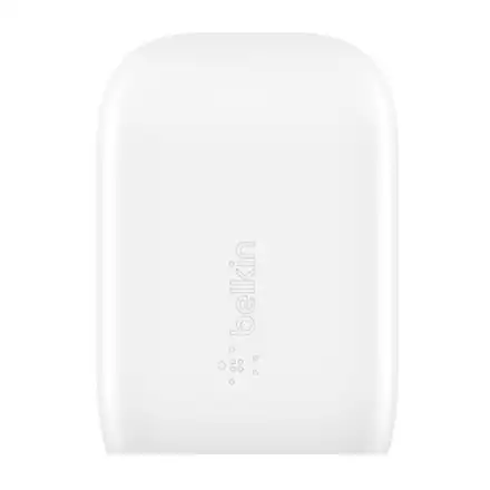 Belkin 30W PD 3.0 PPS USB-C Wall Charger + USB-C/Lightning kábel 1m - White