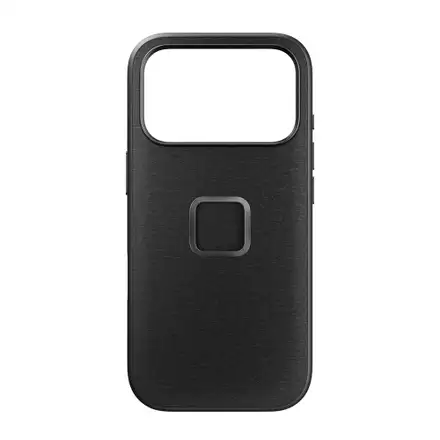Peak Design Everyday Fabric Case pre iPhone 17 Pro - Charcoal
