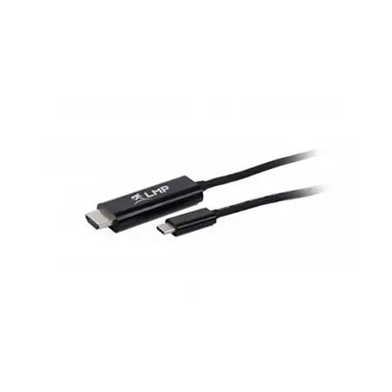 LMP kábel USB-C to HDMI 2.0 4K@60Hz, 1.8 m - Black