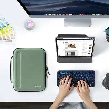 TomToc puzdro Smart A06 PadFolio Eva Case Plus pre iPad Air 11"/Pro 11" - Cactus