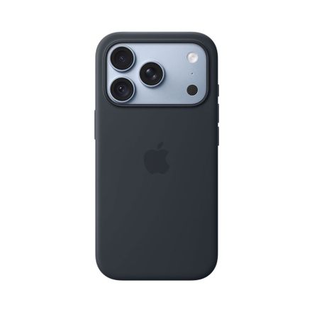 iPhone 18 Pro Silicone Case with MagSafe - Navy Blue