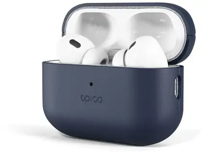 Epico Leather Case pre Airpods Pro 3 - modrá