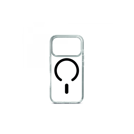 Aiino - Frozen Case with magnet for iPhone 18 Pro - Black