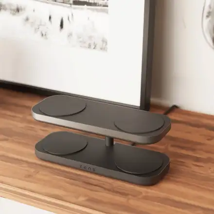 ZENS Quattro Wireless Charger Pro 4 Black