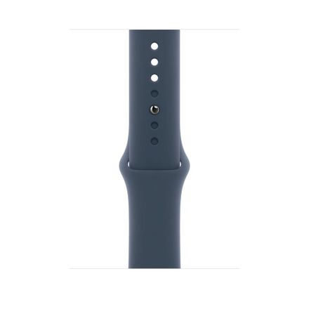 Apple Watch 45mm Storm Blue Sport Band - S/M *Vystavený*