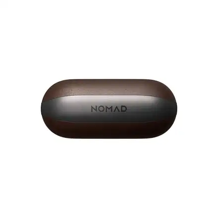 Nomad puzdro Modern Leather Case pre Apple Airpods 3 - Rustic Brown
