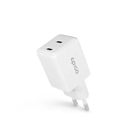 iStores by Epico Ultraboost GaN 35W sieťový adaptér EA35 - biela