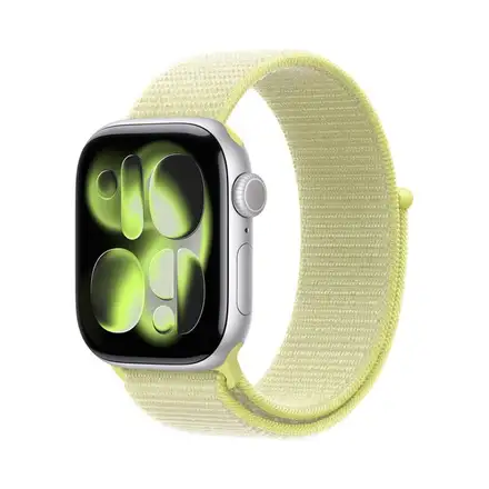 Apple Watch 42mm Neon Yellow Sport Loop