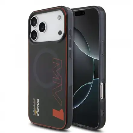 Red Bull PC Double Layer Vertical MV1 MagSafe Zadný Kryt pre iPhone 17 Pro modrá