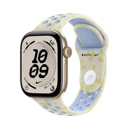 Apple Watch 42mm Chalk Calm Nike Sport Band - S/M