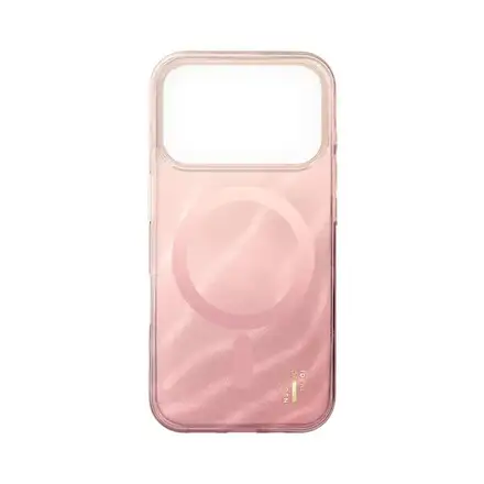 iDeal Fashion Clear Case MagSafe iPhone 17 Pro / 18 Pro Rose Blush
