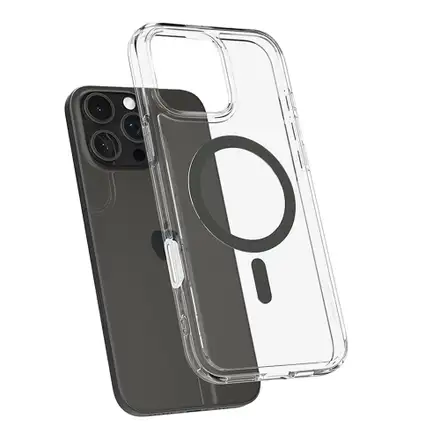 Spigen kryt Ultra Hybrid T Magsafe Camera Control pre iPhone 16 Pro Max - Graphite