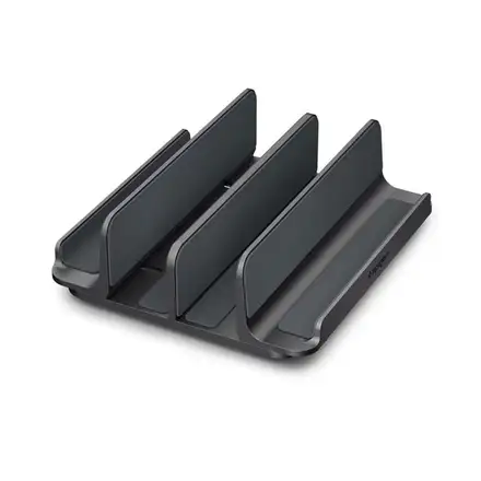 Spigen stojan Vertical Laptop Stand - Space Gray
