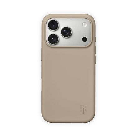 iDeal Silicone Case MagSafe iPhone 17 Pro / 18 Pro Perfect Beige