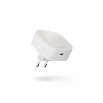 ZENS Wireless Charging  Adapter White