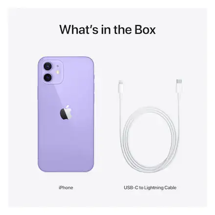 iPhone 12 128 GB fialová *Trieda B*