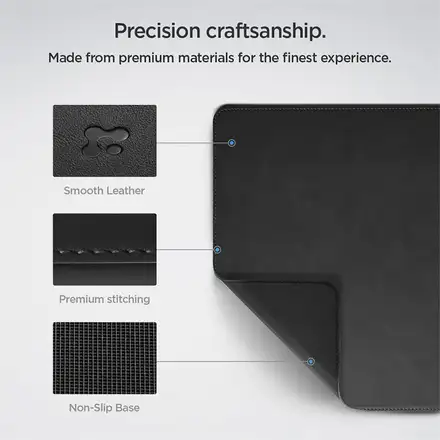 Spigen LD302 Desk Pad - Black