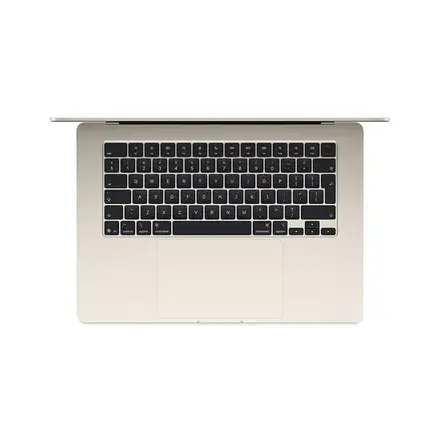 MacBook Air 15" Apple M4 10C CPU 10C GPU 24GB 512GB Hviezdny biely SK