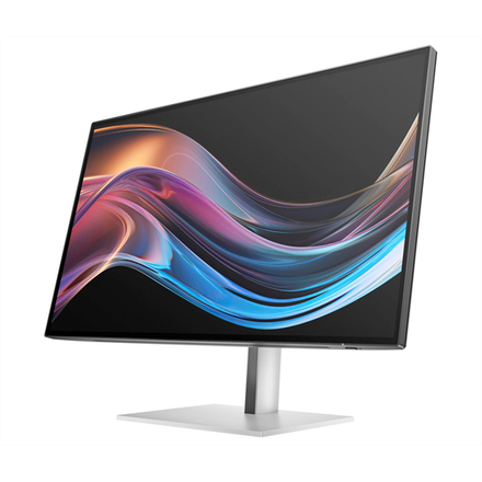 HP Series 7 Pro 4K 727pk, 27.0/IPS, 3840x2160/60Hz, 2000:1, 5ms, 400cd, DP/HDMI/USB-C(100W), 3-3-0, docking