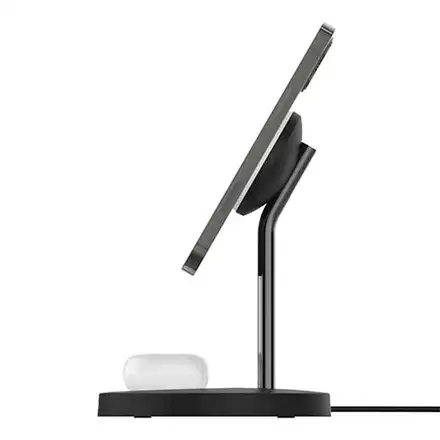 Belkin Boost Charge Pro 2-in-1 Wireless Charger with Magsafe 15W - Black*Vystavený*