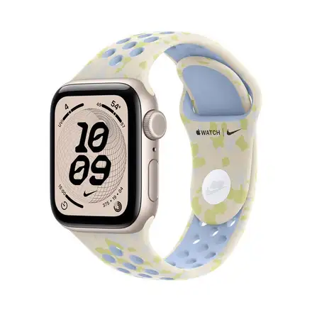 Apple Watch 40mm Chalk Calm Nike Sport Band - S/M