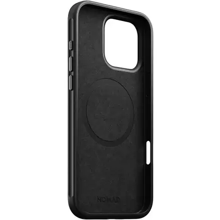 Nomad kryt Modern Leather Case Magsafe pre iPhone 16 Pro Max - Black