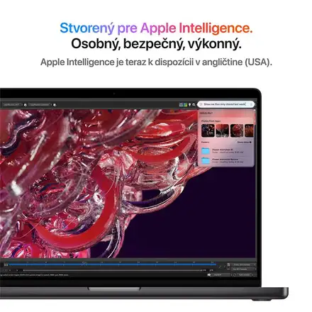 CTO MacBook Pro 14" Apple M4 Max 16C CPU 40C GPU 128GB 1TB Kozmický čierny SK
