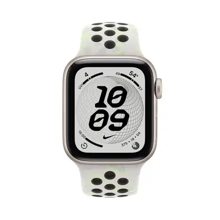 Apple Watch 40mm Essential White Nike Sport Band - S/M