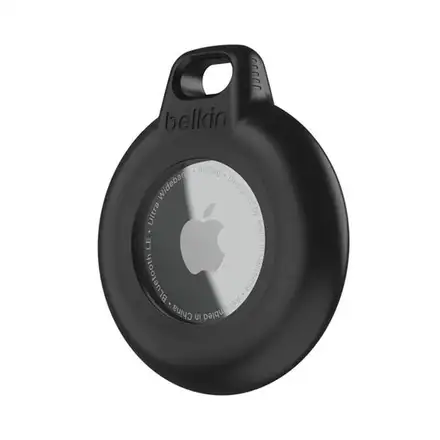 Belkin puzdro Waterproof Secure Holder with Key Ring pre AirTag 4-pack - Black