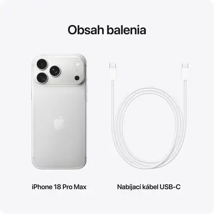 iPhone 18 Pro Max 1TB Silver