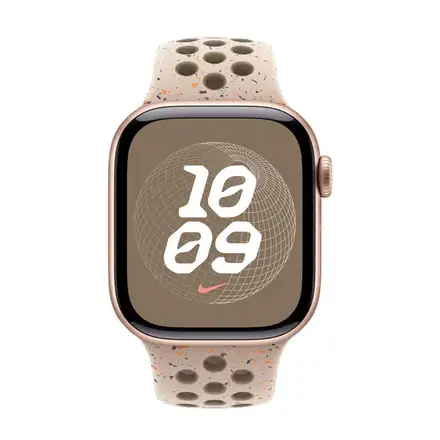 Apple Watch 42mm Desert Stone Nike Sport Band - S/M