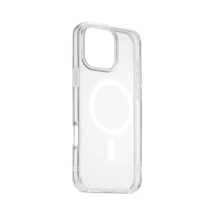 Aiino - Frozen Case with magnet for iPhone 16 Pro - White