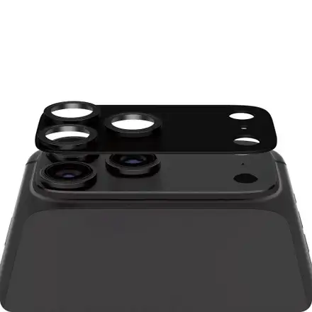PanzerGlass Fender Camera Protection pre iPhone 18 Pro Max - Black Currant