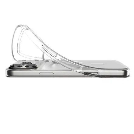 Spigen kryt Liquid Crystal Magsafe pre iPhone 17 Pro Max - Clear White