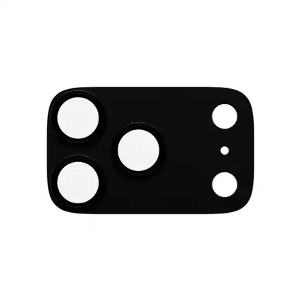 PanzerGlass Fender Camera Protection pre iPhone 18 Pro - Black Currant